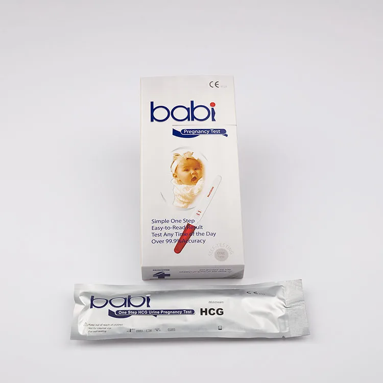 Тест на рождаемость IVDR, быстрый диагностический набор от производителя, 99% точный Домашний Тест, HCG, тест на беременность для женщин