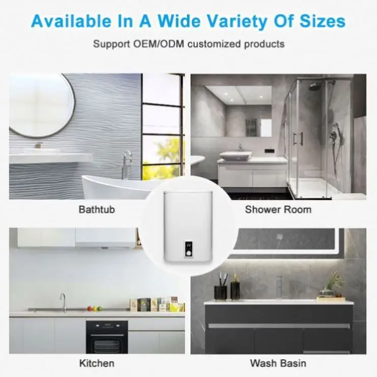 New Original Eco-Friendly Rated Pressure 0.7Mpa Hot Water Tank Electric Heater