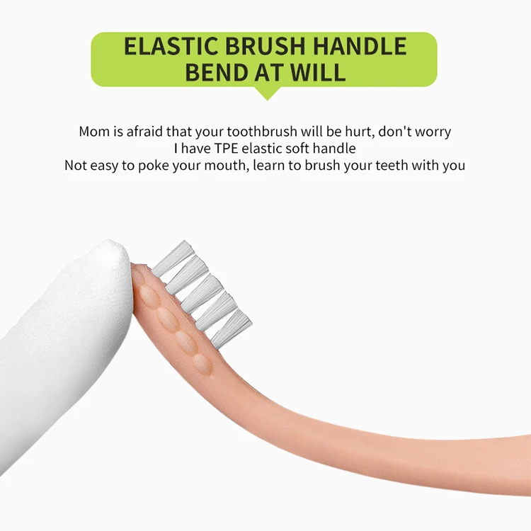 Factory direct sales baby toothbrush soft bristle for