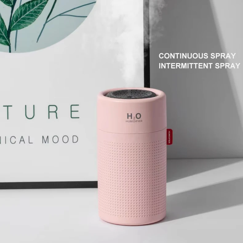 Wholesale High Quality Office Desktop Ultrasonic Cool Mist Air Humidifiers Rechargeable Constant Temperature Steam Humidifier