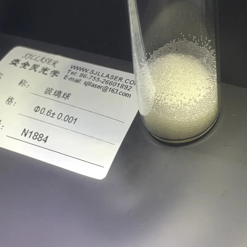 High Quality Optical Glass Bk7 K9 Magnifying Lens Optical Transparent Glass Ball