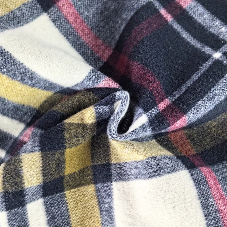 Factory supply wholesale price ready stock solid color woven wool melton woolen fabric