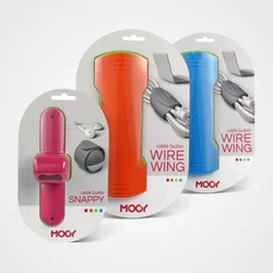 Clear Disposable Heat Sealing Trapped Cardboard Blister Clamshell Packaging