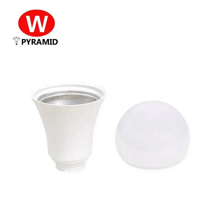 NEW ERP SKD plastic A60 led lamp light led spot daylig 5w 7w 9w 12w 15w 18w e27 e26 110v 220v spare parts raw material led bulb