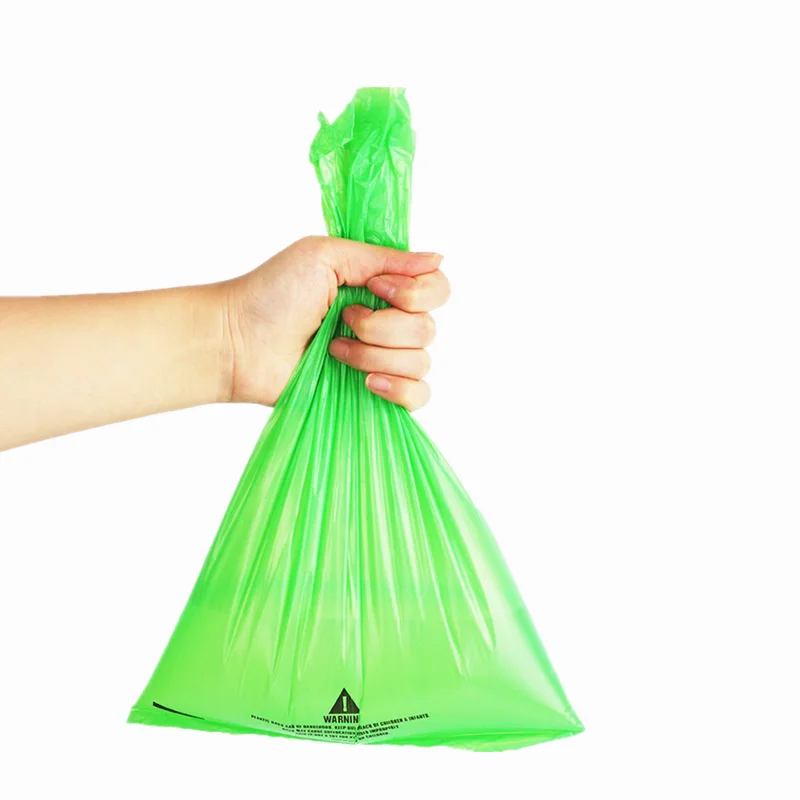 High quality custom logo eco friendly biodegradable disposable dog poop waste bags