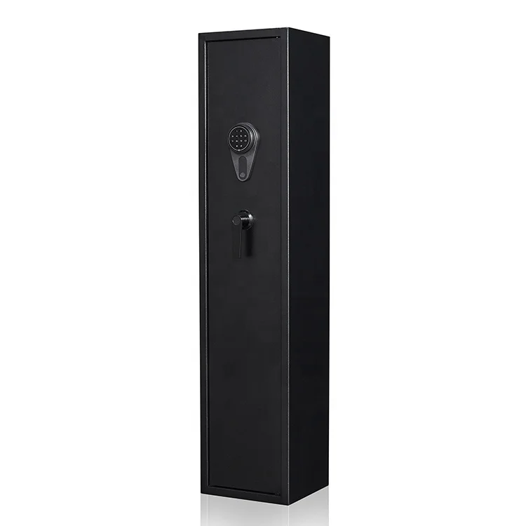 Горячая Kaer цифровая клавиатура пистолет Сейф для отпечатков пальцев стальной шкаф безопасности для 4-5 цифровой замок Пистолет Безопасный
