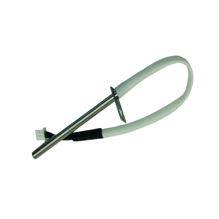 High Temperature Reliable RTD PT100 PT1000 Oven Platinum Resistance Temperature Sensor with Food Grade Flange House
