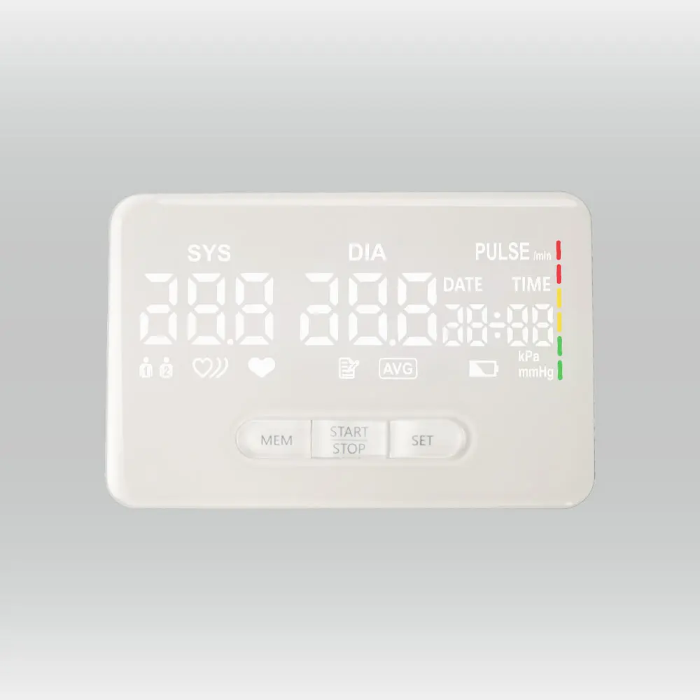 Bluetooth blood pressure monitor arm sphygmomanometer BP machine upper arm