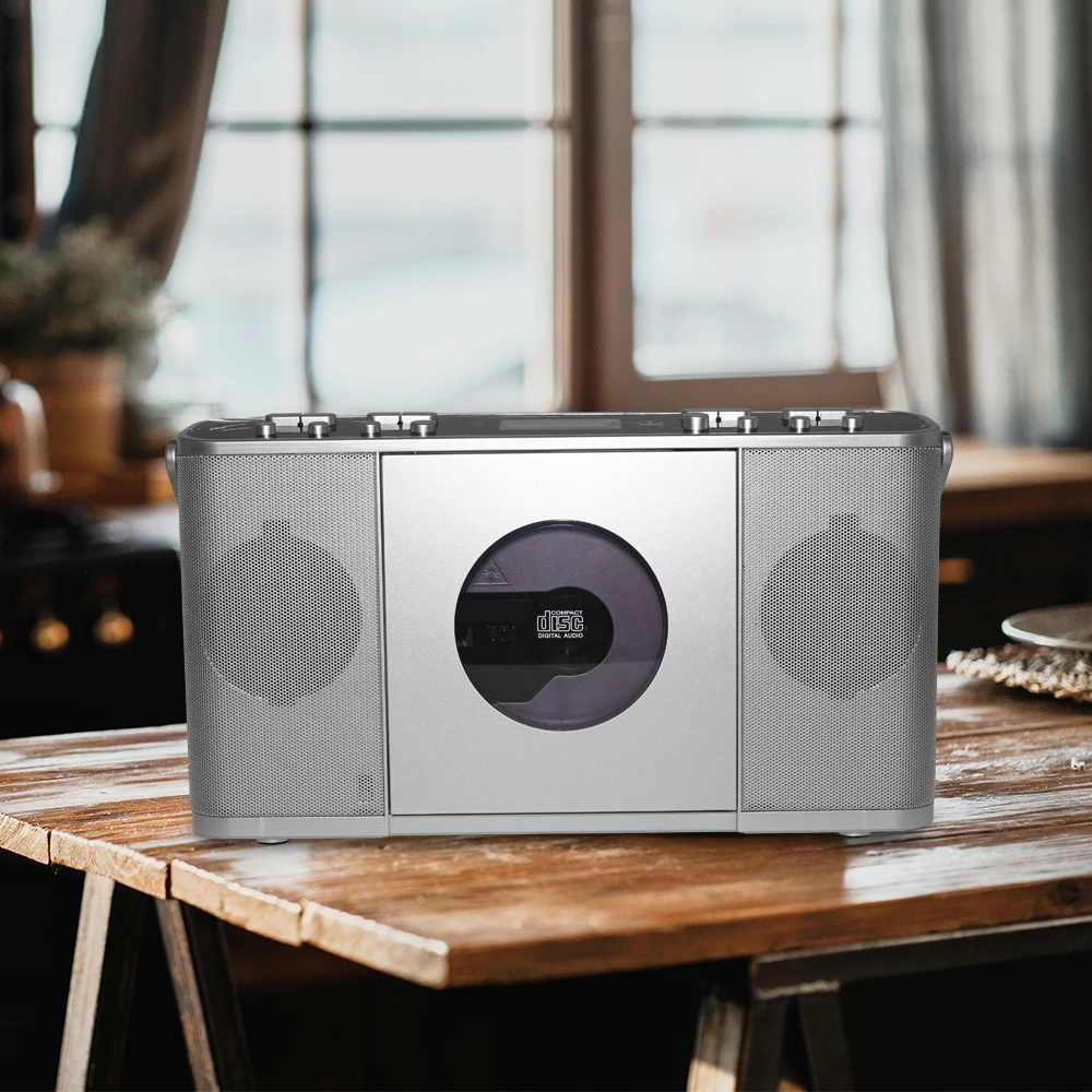 Factory Custom Cassette Player Portable Cassette Player AUX Audio Cassette Recorder Radio