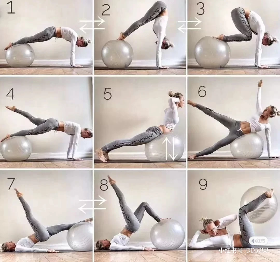 Gymnastics Products Yoga Accessories Exercise Gym Fitness Ball