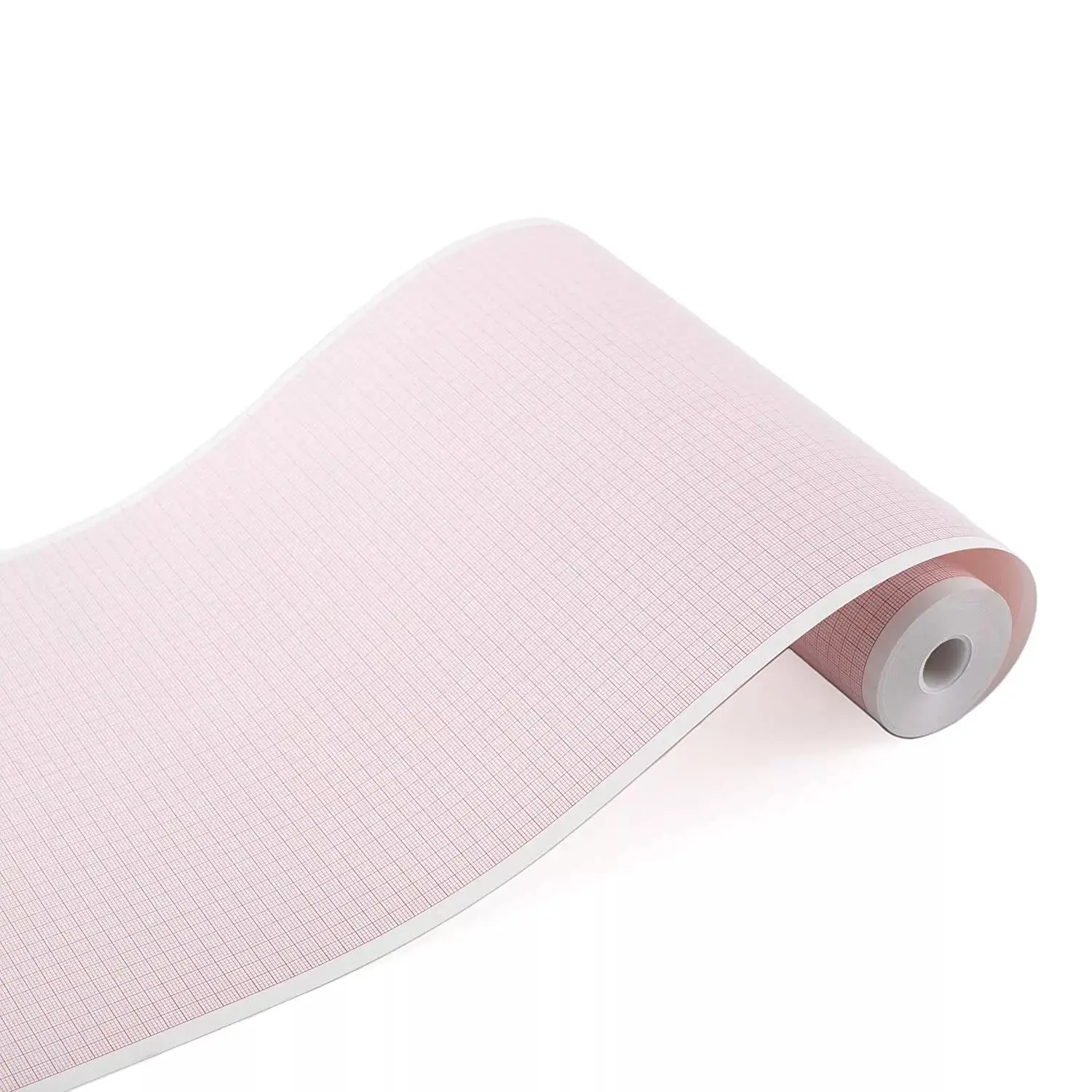 Premium 3 tracks Thermal Recording Paper 80mmx20m Medical Ecg Paper For Edan SE-3
