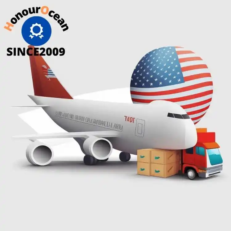 Wholesale From Guangdong Forwarder All Prise Rate China America Sale Low Price Cheap Air Freight To Usa Ddu Ddp