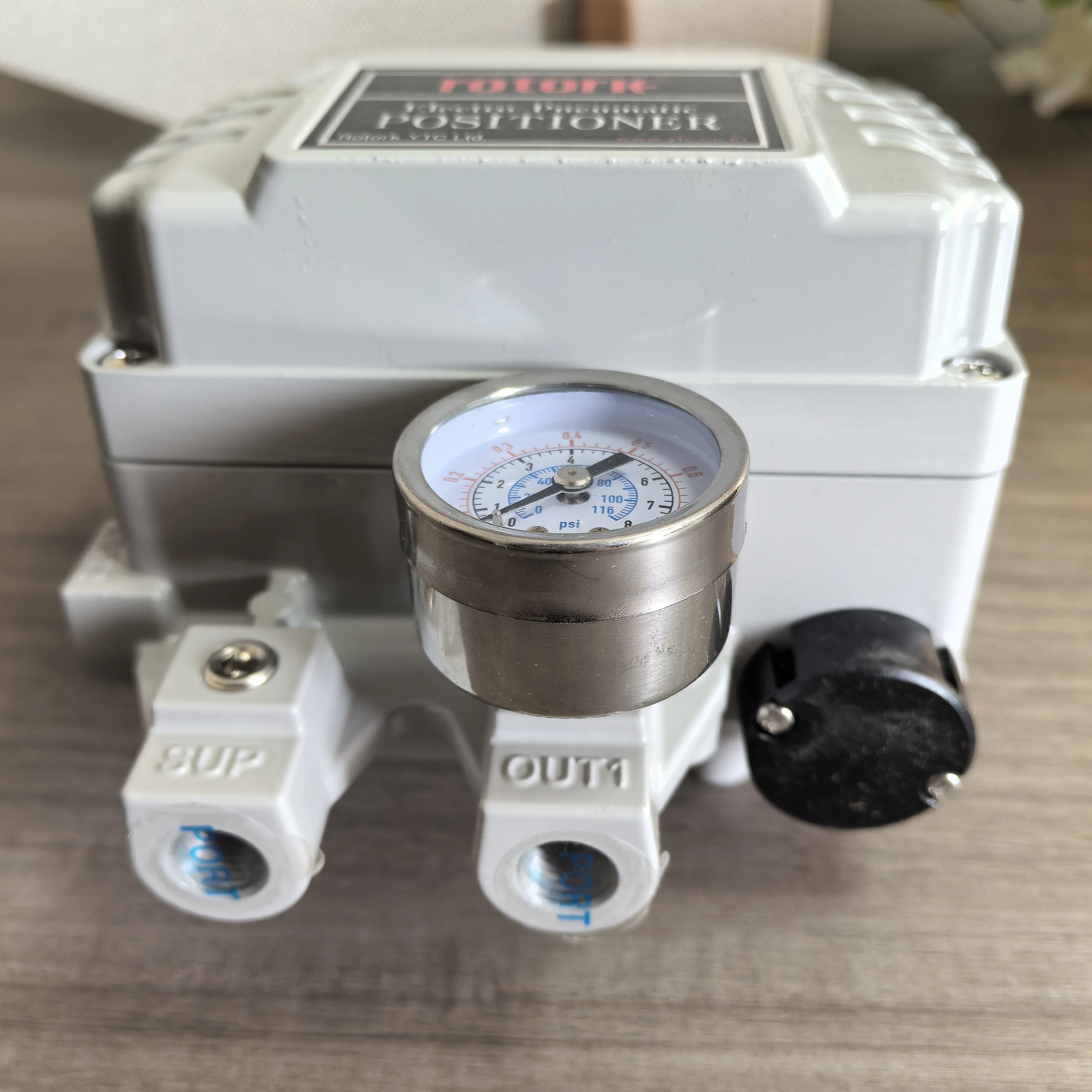 New YTC YT-1000LDN122S0 Operation of Pneumatic Rotary Valve Actuators by Means of Electrical Controller or Control System