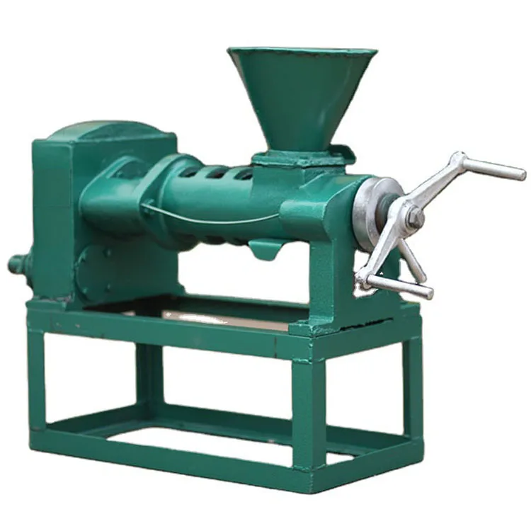 stainless steel carbon steel soybean peanut coconut sunflower oil 6yl-75 sunflower oil press machine