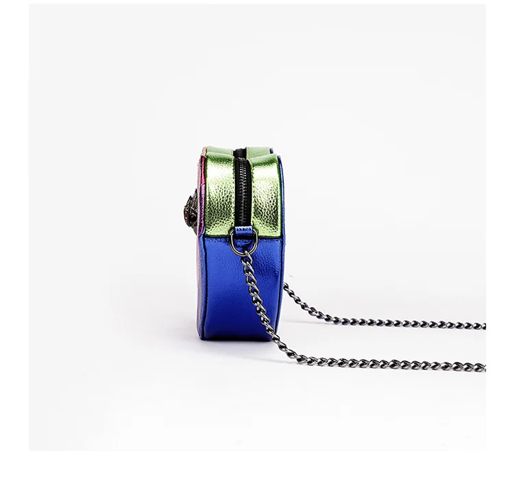 Designer Handbags fashion Heart Purses And Handbags Luxury Colorful Pu Leather Women Hand Bags