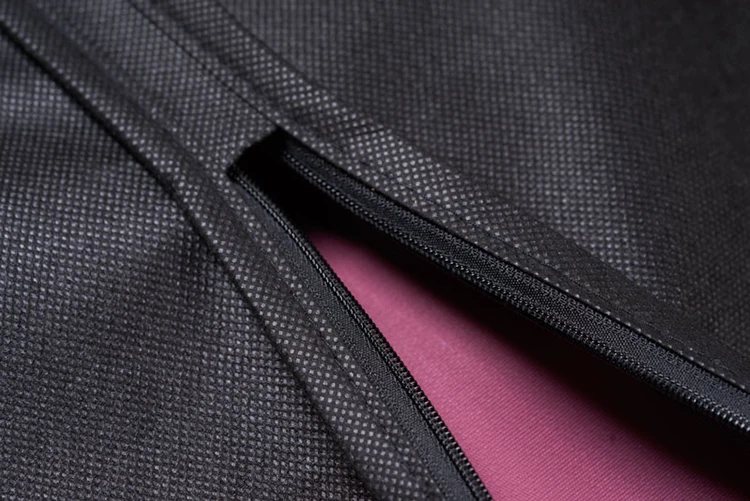 Hot Sales Custom 2 in 1 Suit Carry on Garment Bags Foldable Travel Oxford Cloth Suit Garment Bag Suit Bags Logo