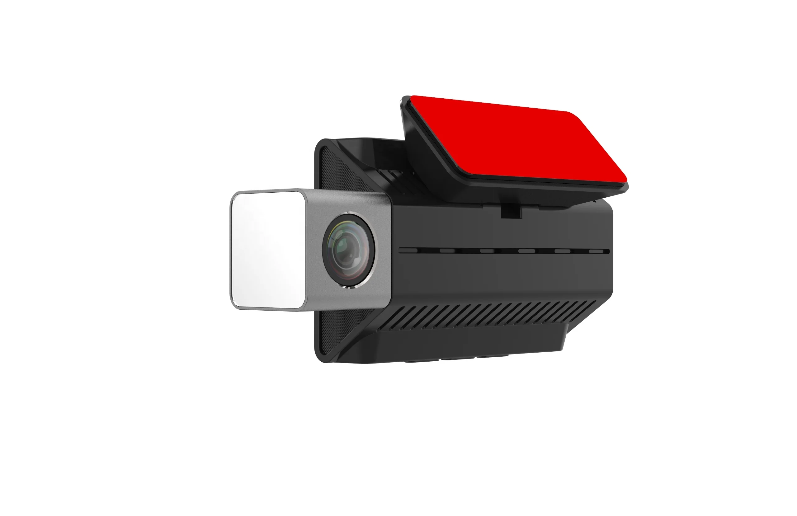 
2020 New 4G Android 3' Small Car Security Camera Front and Rear Dash Cam with WiFi GPS ADAS 