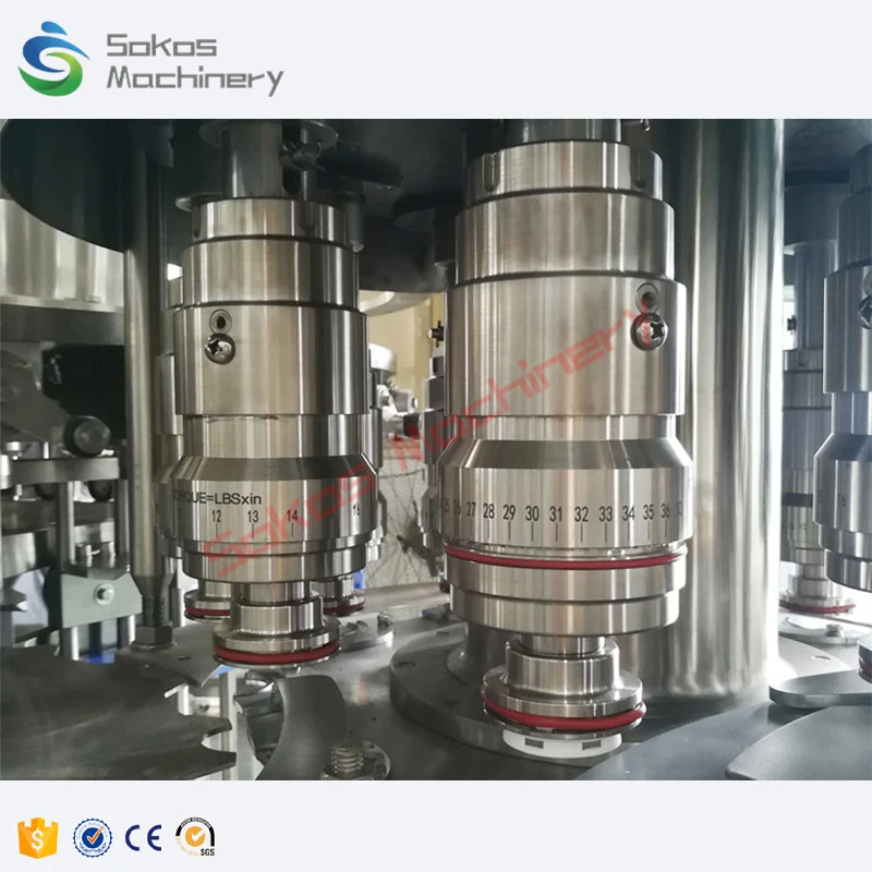  Полностью автоматическая машина для производства газированных