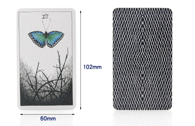 
New Popular Custom Design Paper Printed Tarot Deck Tarot Card Printing with Cardboard Box 