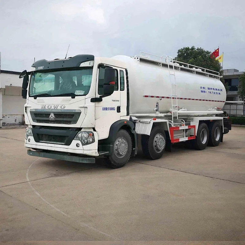 Howo 8x4 цементный грузовик 30CBM сухая машина для перевозки цемента автоцистерна
