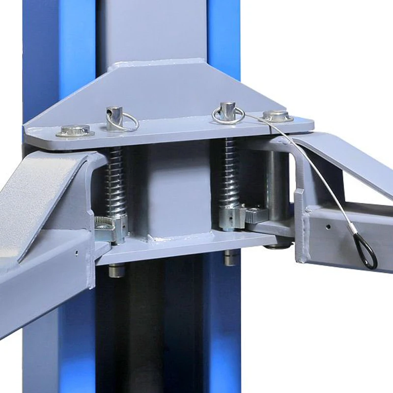 4000KG Two Post Floor Plate Lift Car Lift Hydraulic Two Pole Car Lift