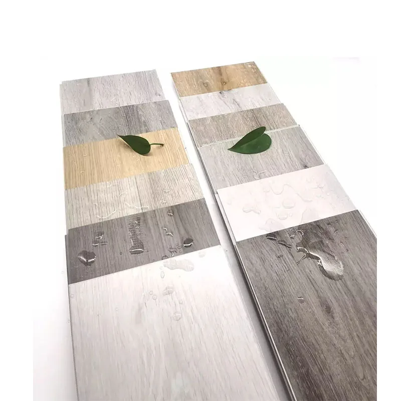 Home Decoration Vinyl Click Floating Commercial Rigid Spc Pvc Flooring Plank Spc Flooring Floor For Indoor Residential