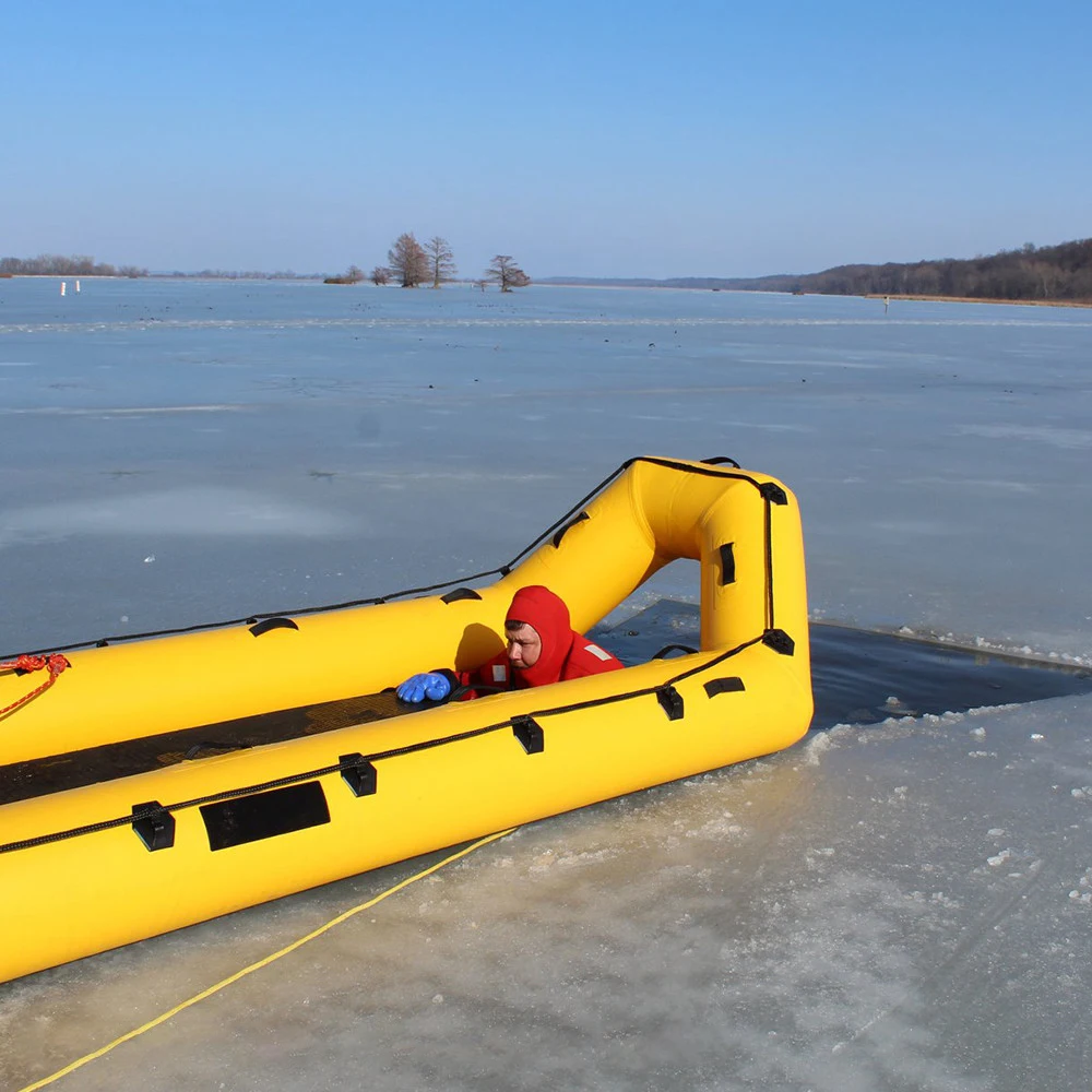 High Quality Cheap Boat Inflatable Life Raft Throw-over Type Inflatable Life Raft For Rescue Inflatable Rescue Raft