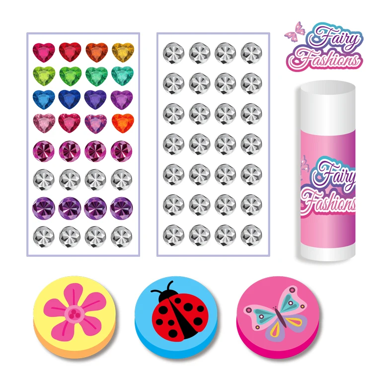 scrap book fairy fashion notebook set kids educational set