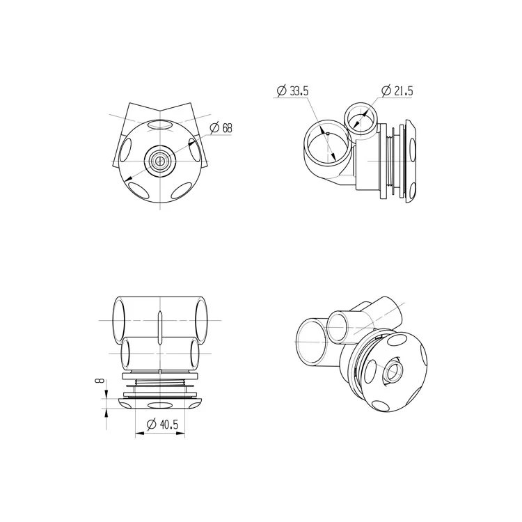 Customized Whirlpool System Whirlpool Jet Kit Hot Sales Bathtub Hydro Water Jet System