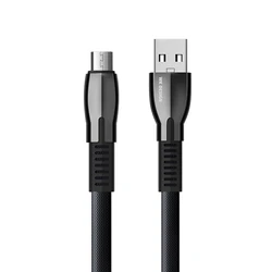 WK USB нейлоновый Плетеный 2.4A 5A кабель для быстрой зарядки мобильного телефона для iPhone Huawei Samsung