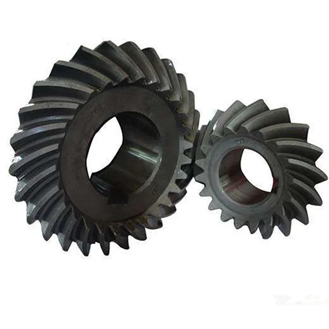 Transmission Spiral Bevel Gears Differential Crown Wheel And Pinion Gear For Tractor