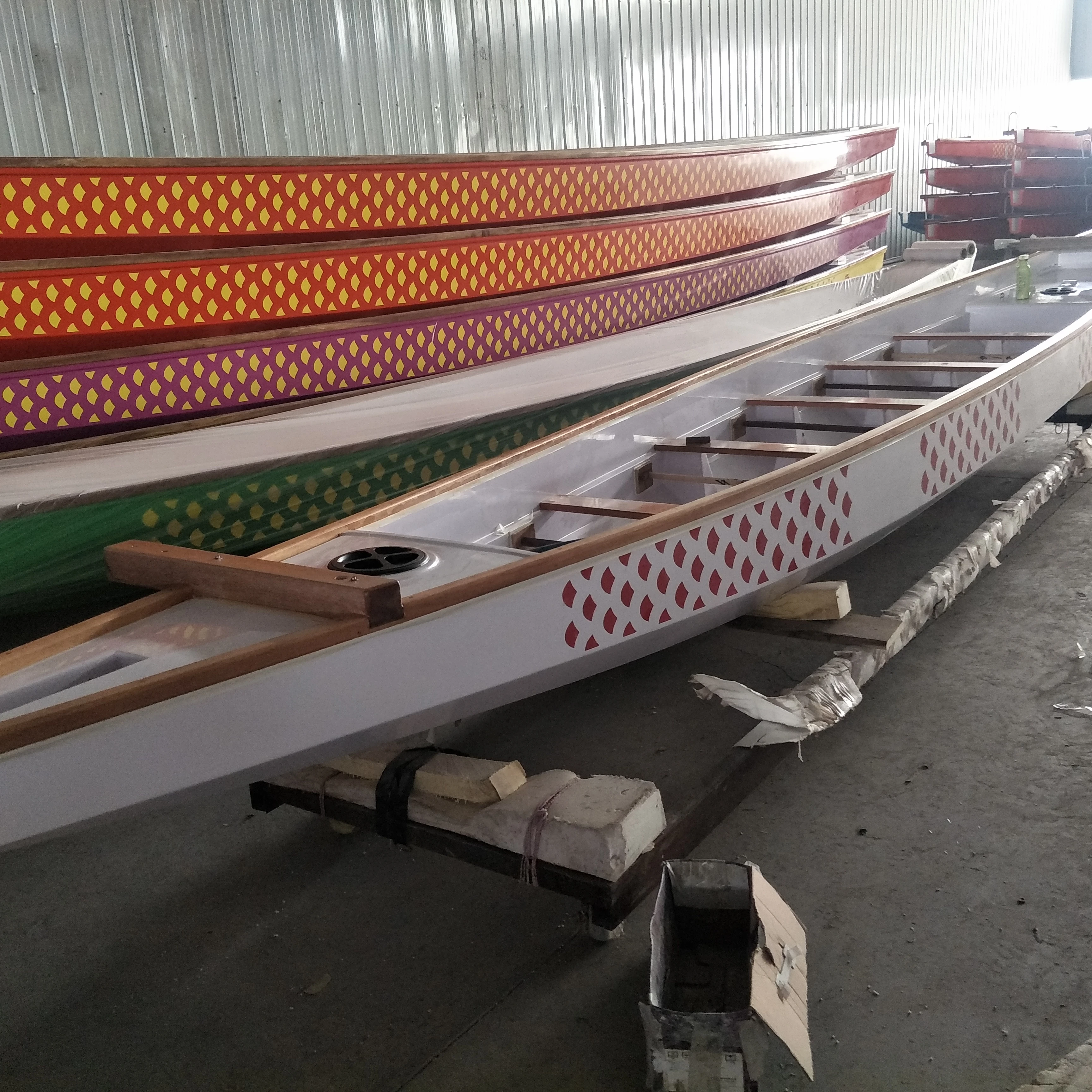 zongzi the dragon boat festival sturdy dragon boat machine gym equipment