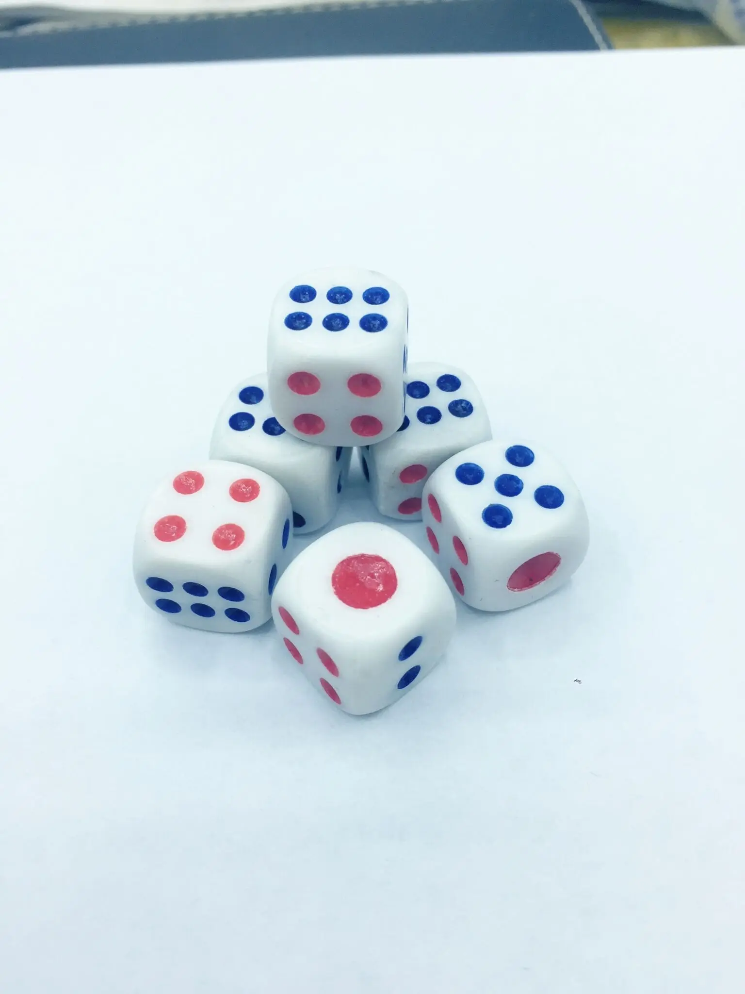 dice plastic dice game dice