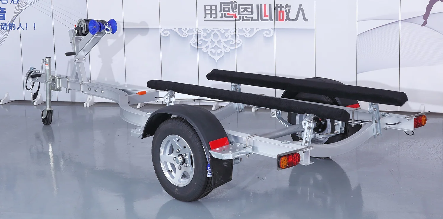 Easy Watercraft Transportation with Yacht Trailer