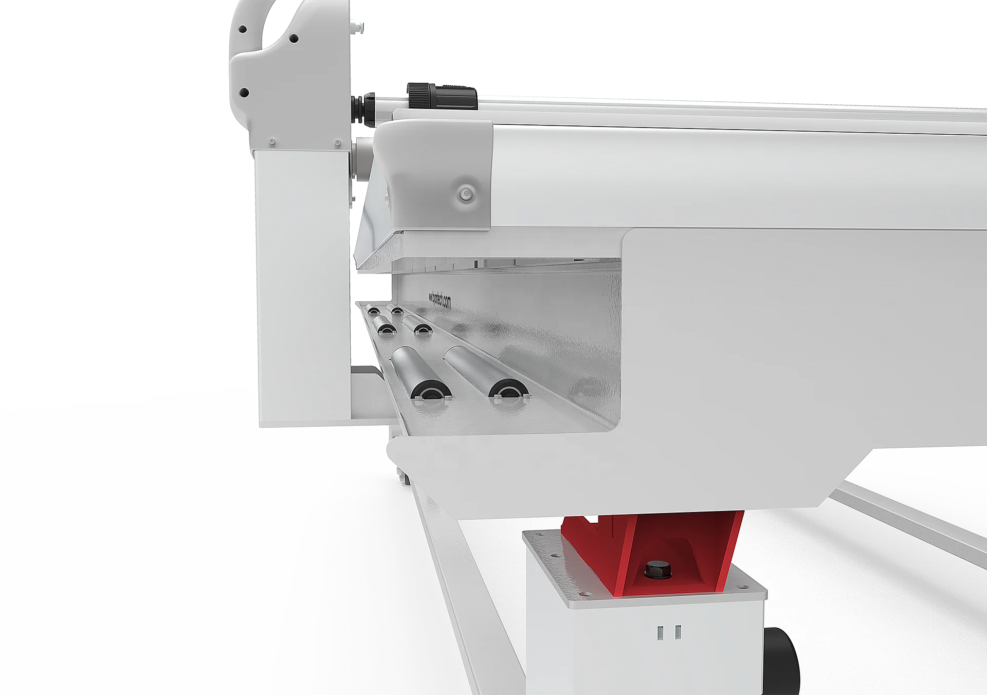 W FY1737 Large Size Flatbed Laminator Vinyl Application Table Vinyl Glass Table Laminating Machine