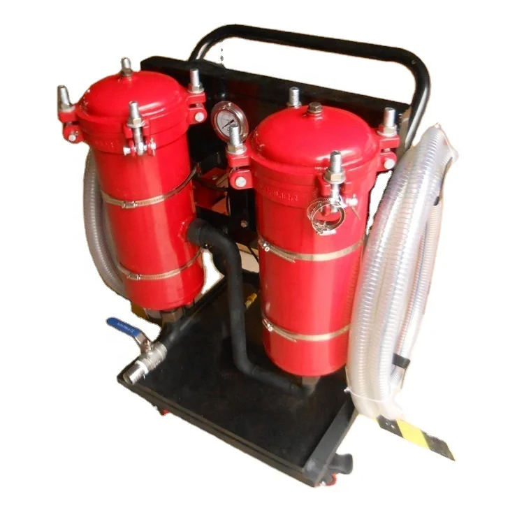 LYC-32B easy-shift waste engine oil treatment purifier made in china