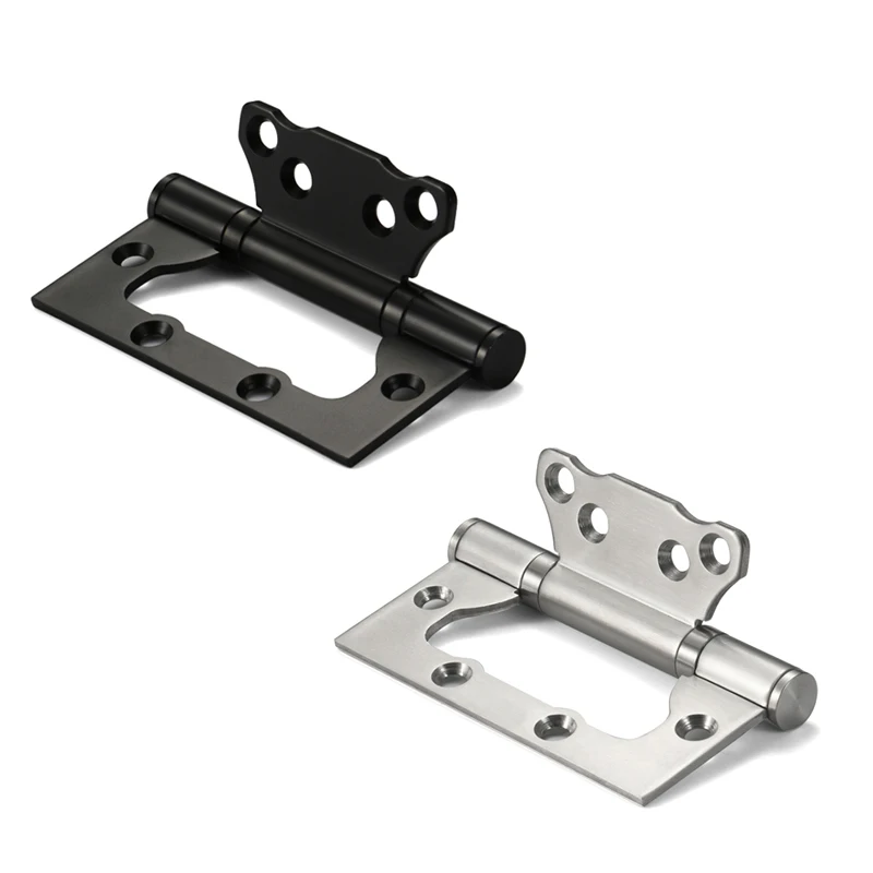 Manufacturer Wholesale Hardware accessory 304/201 Stainless Steel 4 inch door butterfly hinges butt flush hinge