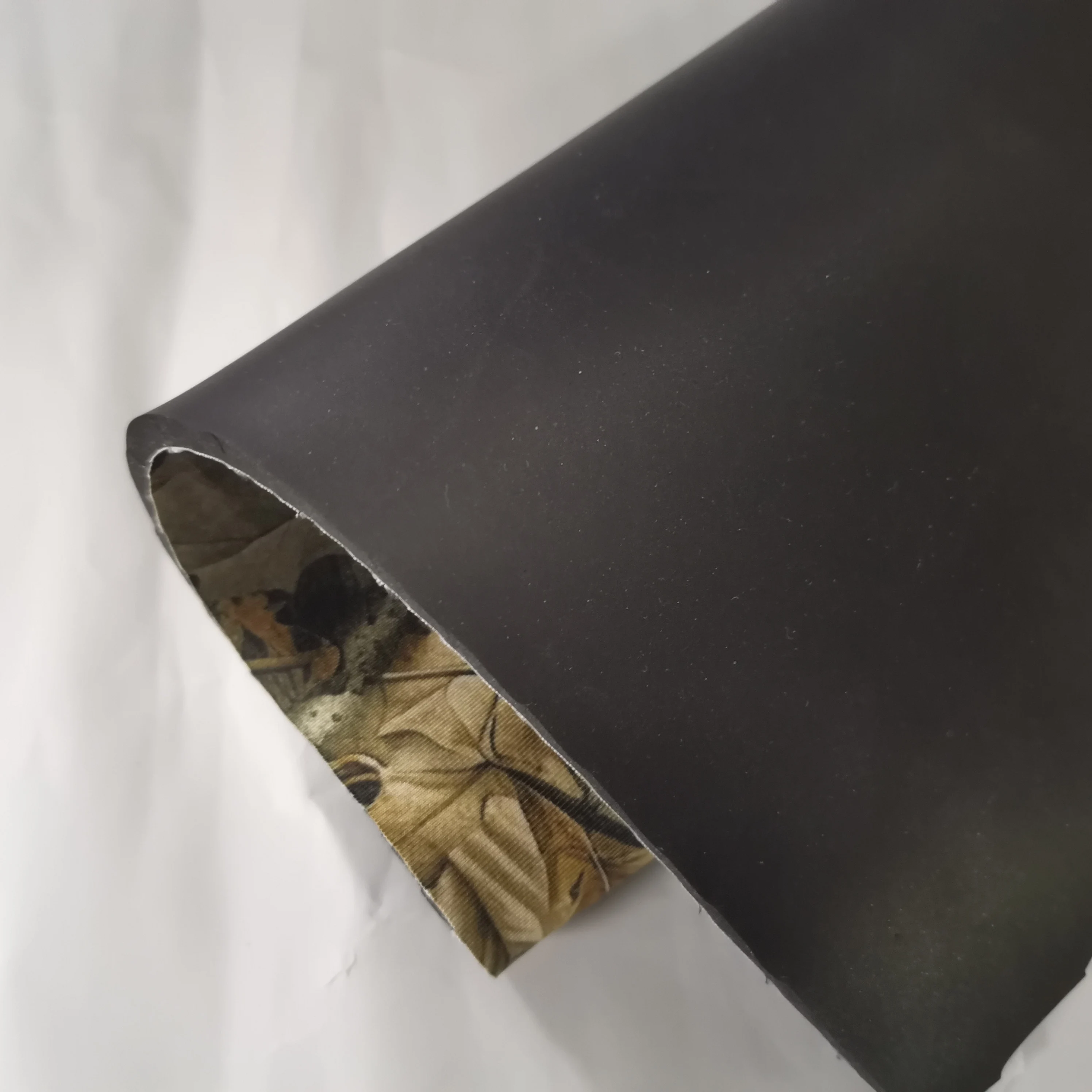 3MM 5MM Spearfishing Wetsuit Neoprene Fabric CR Smooth Skin Neoprene Camo Neoprene Fabric