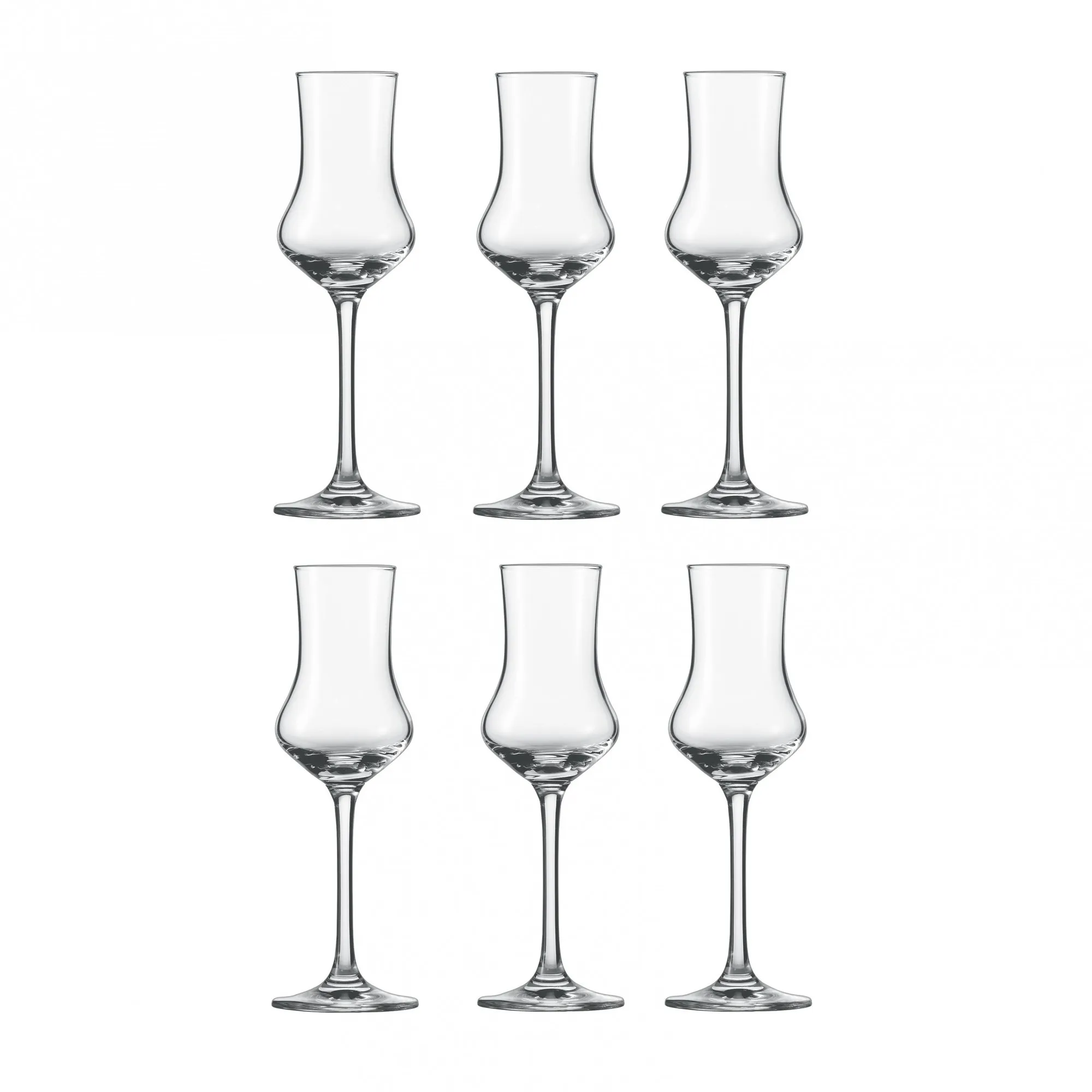 Unique Design 100ml  Elegant Long Stem Crystal Glass Goblet Wine Glasses Tulip Sweet Wine Glass Tasting wine glasses