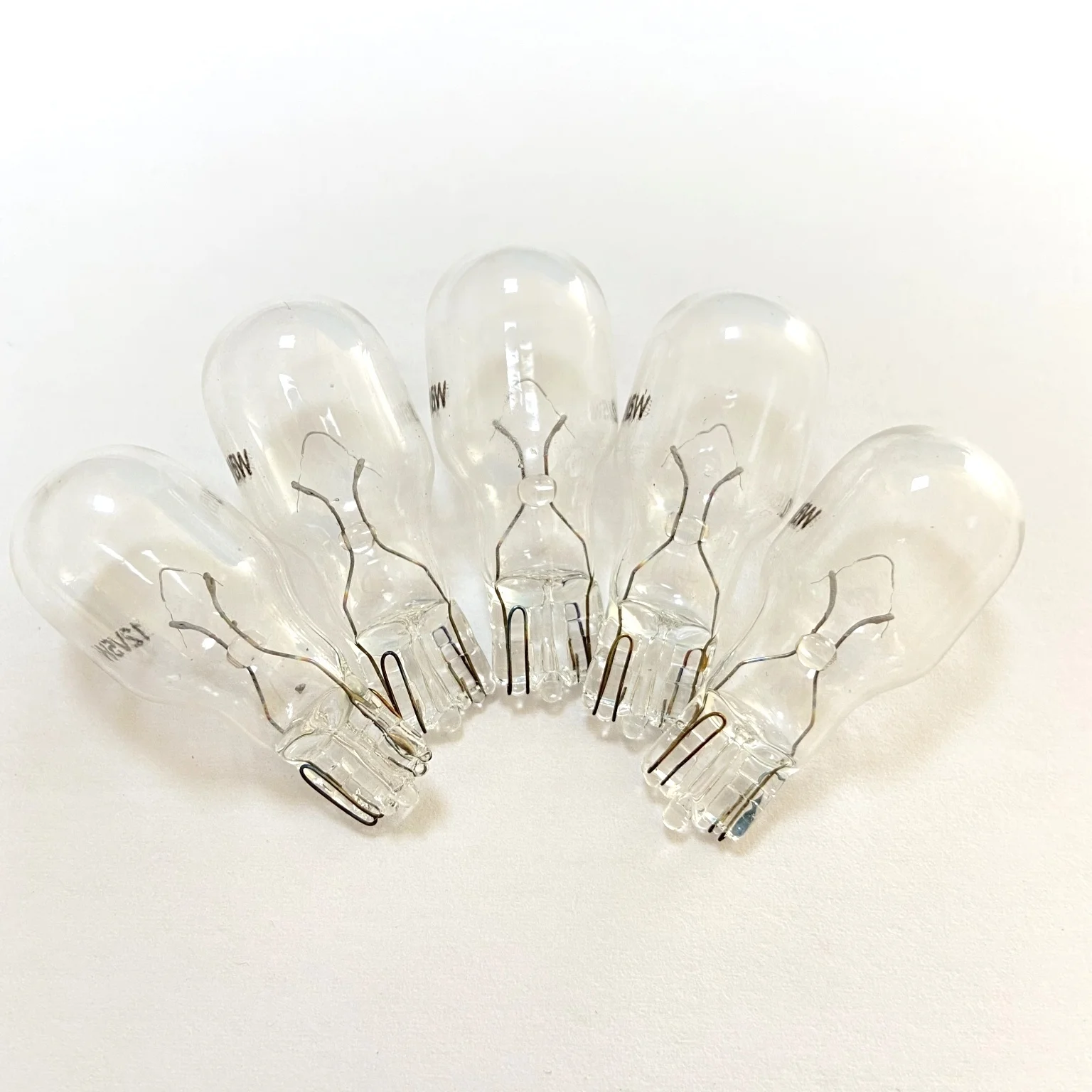 Auto Bulb Lamp T10 W2.1x9.5D White bead wedge base 5w5 Car Tail Light Turn Light