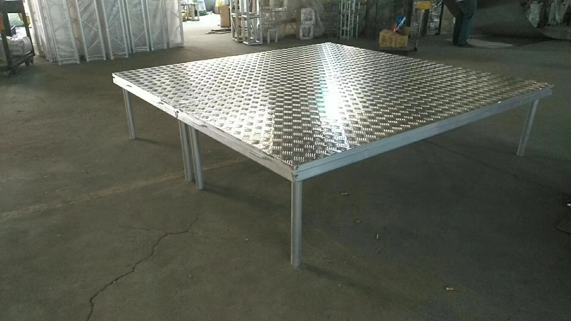 GS Popular Outdoor Concert Aluminum Alloy Stage and Truss Rigging Truss Lifting System Stage Podium