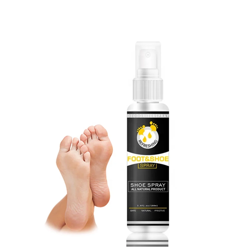 Анти-растрескивание удаление бактерий специфический запах ног запах спрей