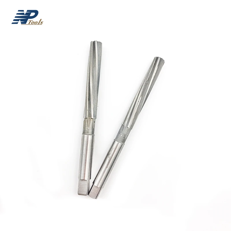 Naipu High speed steel DIN206 Form B Spiral Flute Hand Reamer Milling Cutter Tool H7 Tolerance