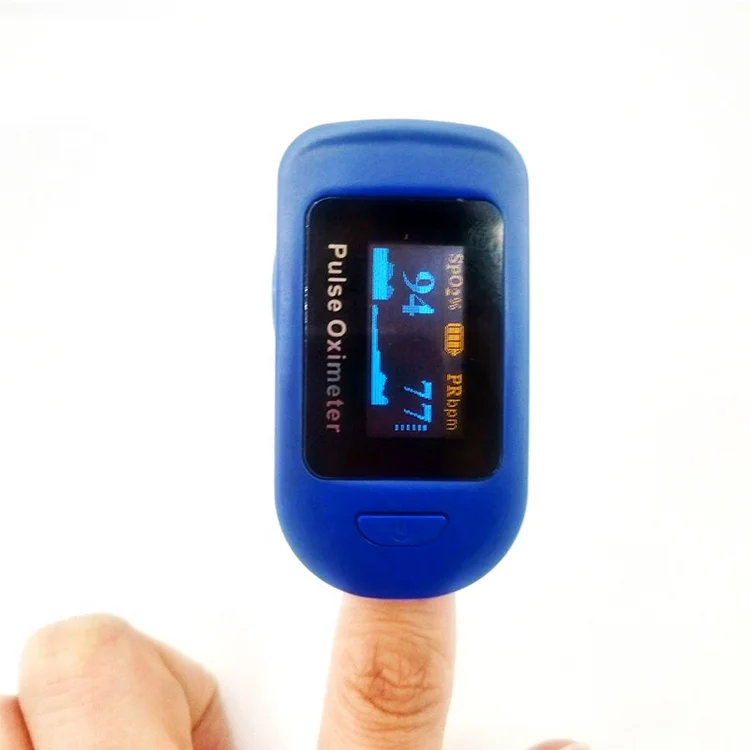 
Viatom Fs20c Wholesale Medical Blood Oxygen Spo2 Oximeter Handheld Finger Clip For Hospital 