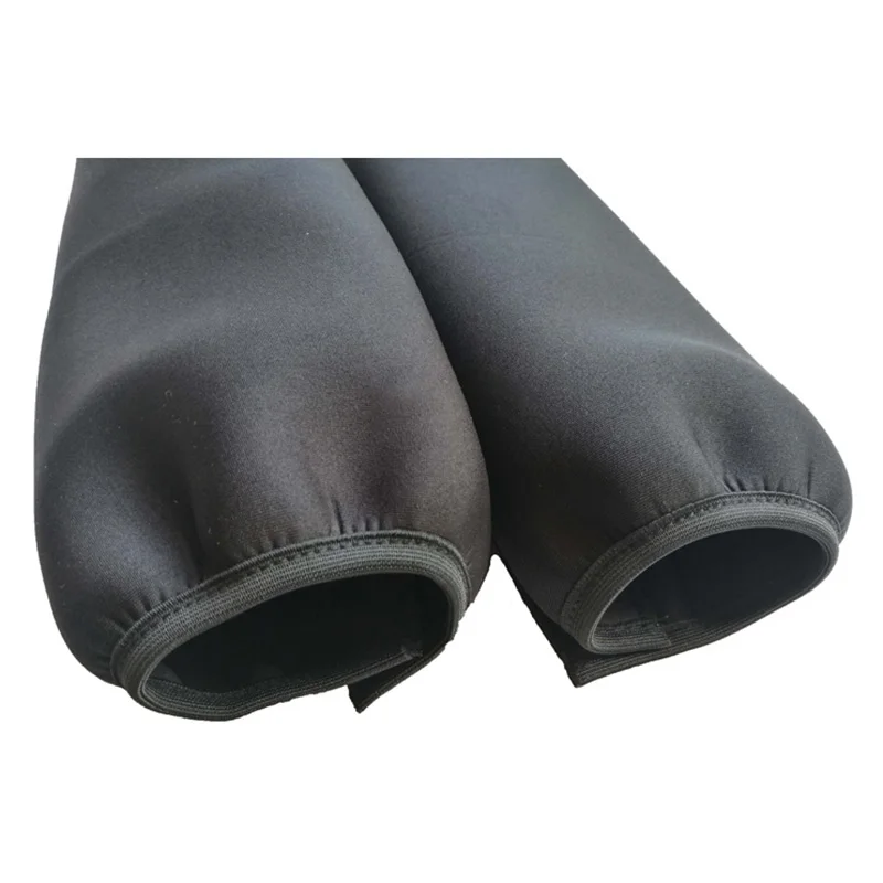 Durable Waterproof Rear Fork Shock Absorber Cover for Motorcycles Car Dustproof Shock Absorber Guard Wraps