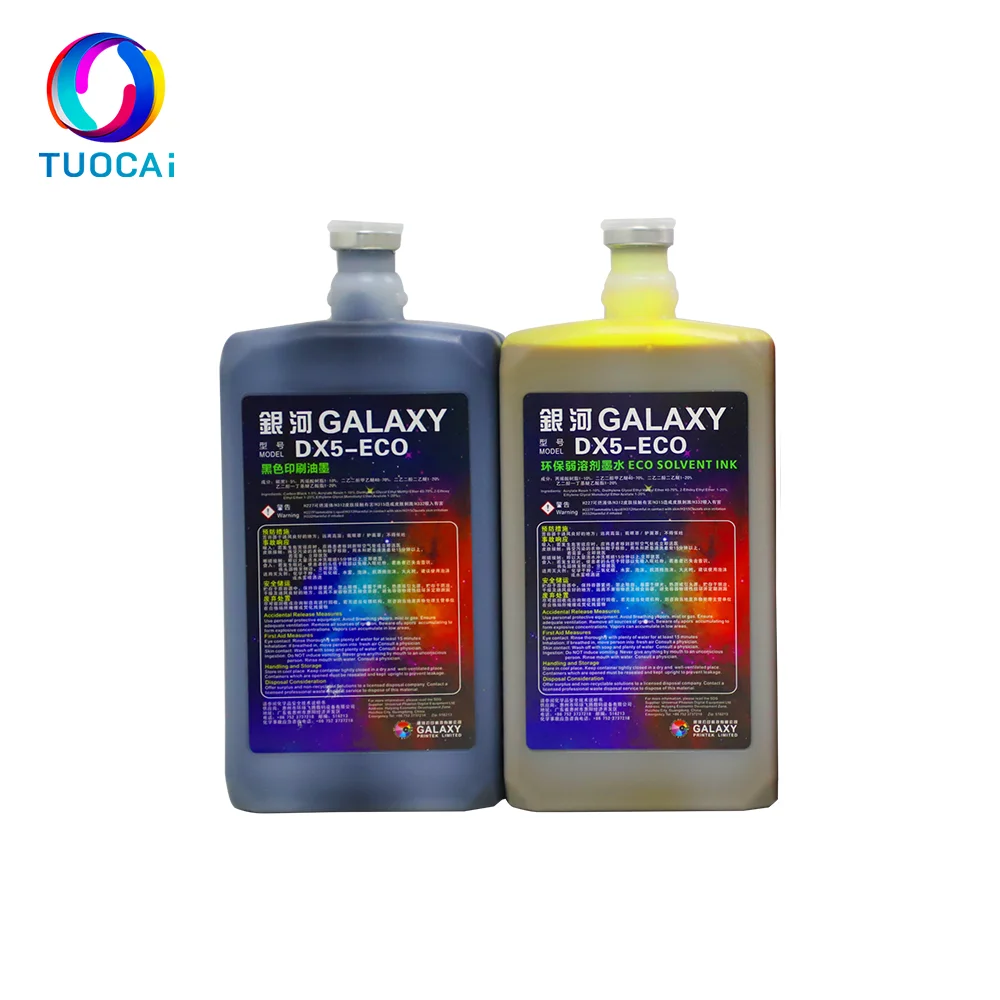 High Quality Galaxy DX4 DX5 DX7 Printhead eco solvent ink
