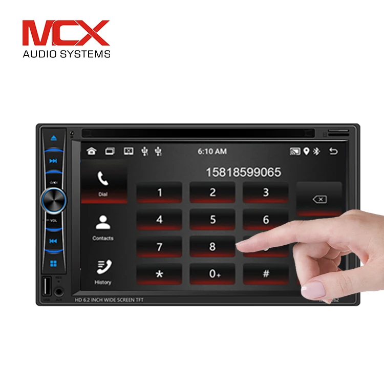 In 2021, the best-selling general 2 ding wince6.0 car DVD player multimedia car music system
