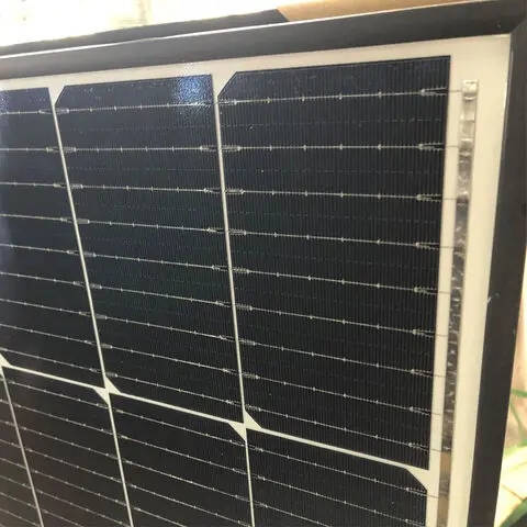 200-215 Вт монокристаллические солнечные батареи 5bb 48 В 96 500 ватт PV Панель