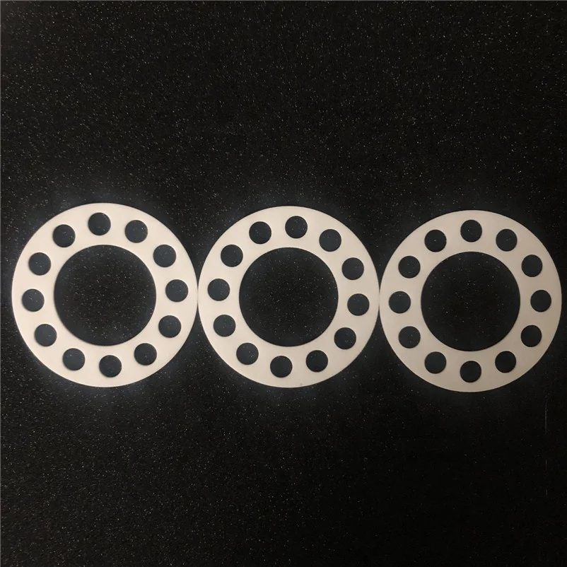 Good electrical insulation 96% alumina ceramic substrate ring for led