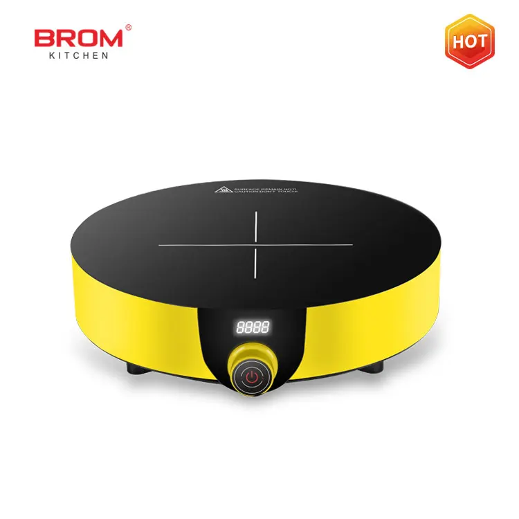 Китайский производитель, оптовая цена, маленькая круглая плитка shabu, портативная круглая индукционная печь xiao mi, электрическая плита